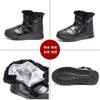 Spot women's shoes new high-top cotton shoes Korean thermal velvet snow boots women's versatile winter cotton boots