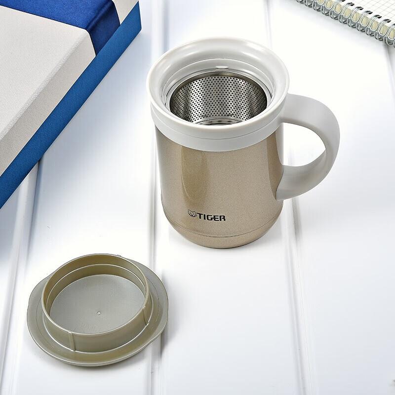 Tiger CWM-A035 Stainless Steel Vacuum Insulated Tea Mug