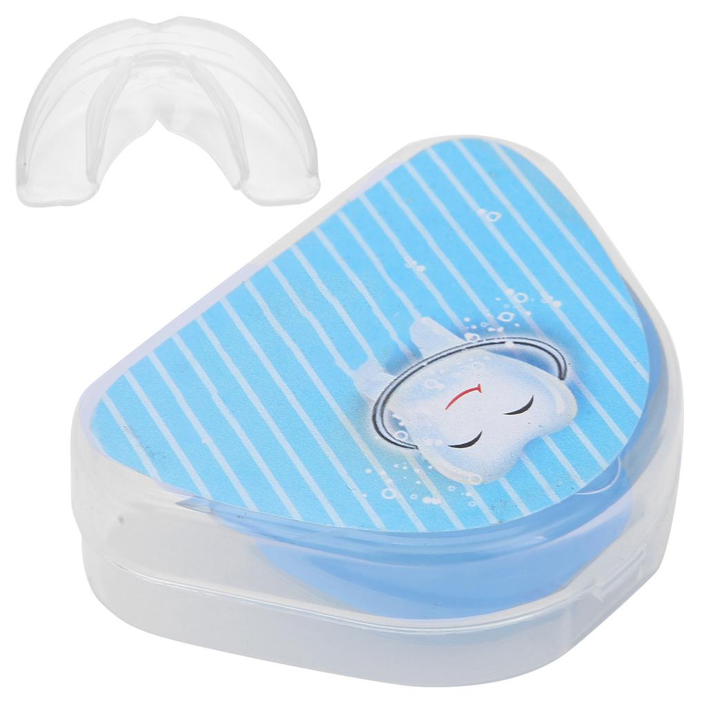 Silikonový zubní ortodontický držák Přenosný chránič úst pro broušení zubů