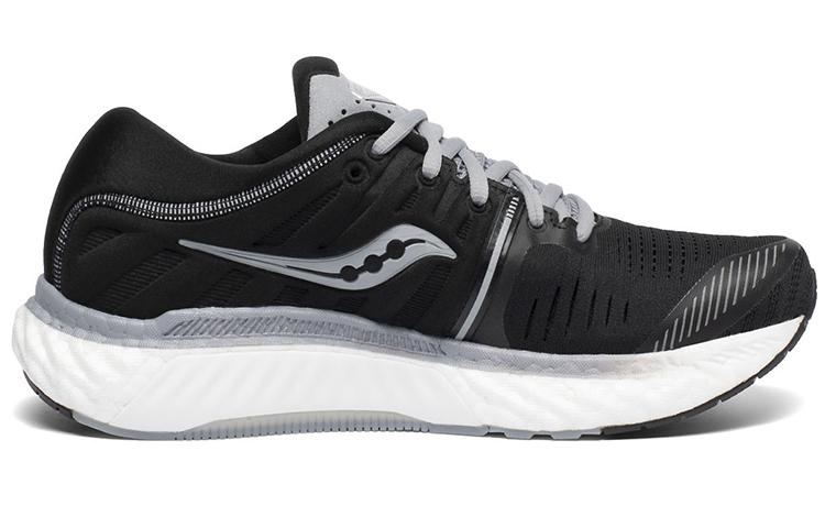Women's Sneakers Saucony Hurricane Low top Running Shoes Women's Black White