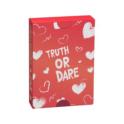 50 Paarkarten, Dating, Wärme der Emotionen, Herzerwärmendes Spielzeug, LernkartenSchreckliches Paarkartenspiel