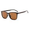 Anti-glare Short-sight Lens Square Men Sunglasses TR90 Driver Diopter Sun Eyeglasses For Women 0 -0.5 -0.75 To -6.0