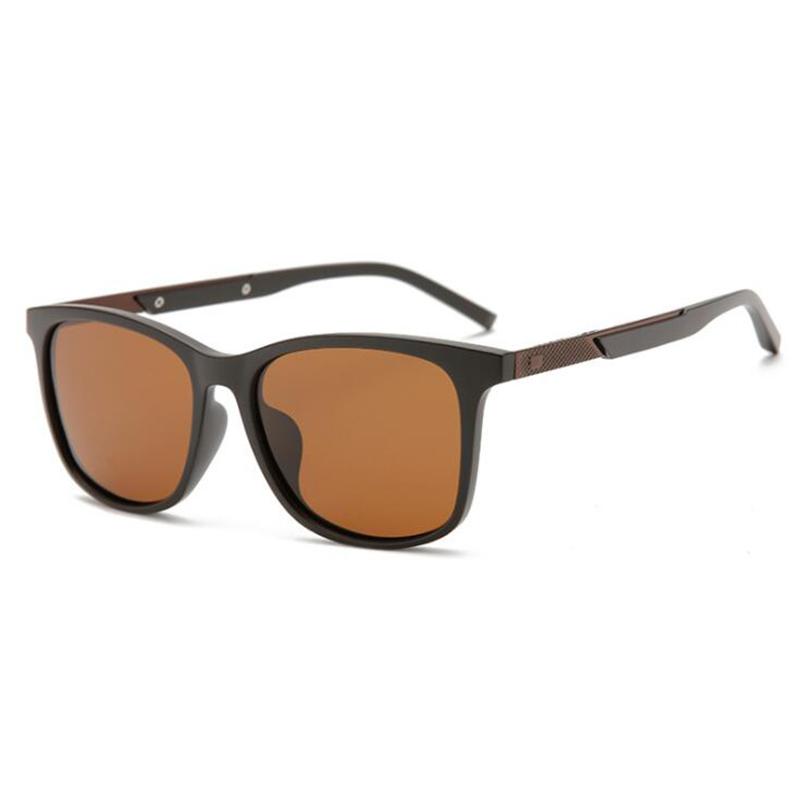 Anti-glare Short-sight Lens Square Men Sunglasses TR90 Driver Diopter Sun Eyeglasses For Women 0 -0.5 -0.75 To -6.0