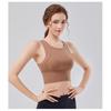 High-intensity Summer Sports Tennis Yoga Underwear, Shock-absorbing, Fitness And Running One-piece Fixed Chest Pad, A Bestseller