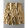Simple Fashion Brand Cotton Casual Export Parka Shorts