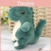 Adorable Cartoon Dinosaur Plush Keychain Soft Green Dino Stuffed Toy For Bags