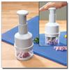 Kitchen Multifunction Garlic And Onion Chopper With Stainless Steel Blade For Home Cooking