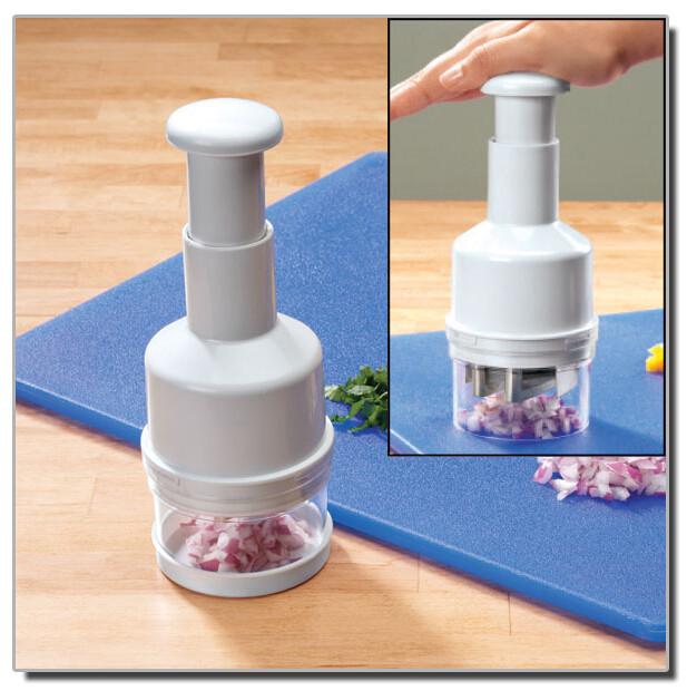 Kitchen Multifunction Garlic And Onion Chopper With Stainless Steel Blade For Home Cooking