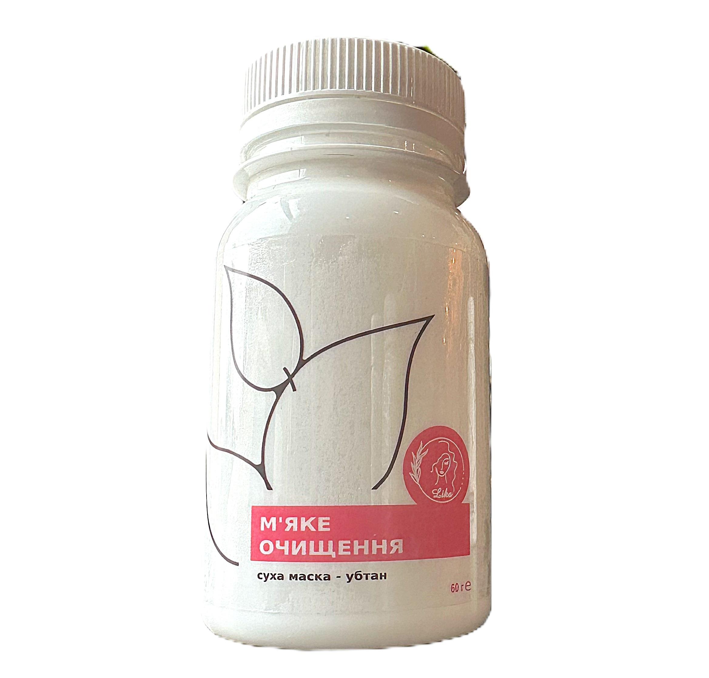 

Суха маска-убтан М яке очищення Lika 60 г