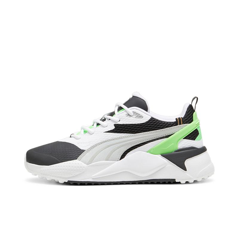 

Puma GS-X Efekt Mid Golf Shoes Men Golf Shoes Black Green 37920704 40