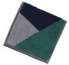 Tanaka Sangyo Imabari Towel, Green, Approx. 25 X 12.5 Cm, Half TowelHandkerchief, Otta 17-24