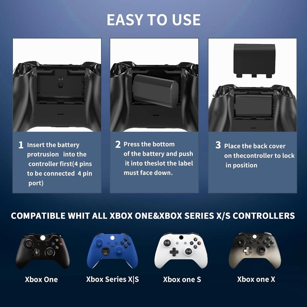 RGB Headphone Stand with Charger, Xbox Controller Charging Station Headset Stand Suitable for Xbox Series X/S/One/One X/One S Charging, Equipped with