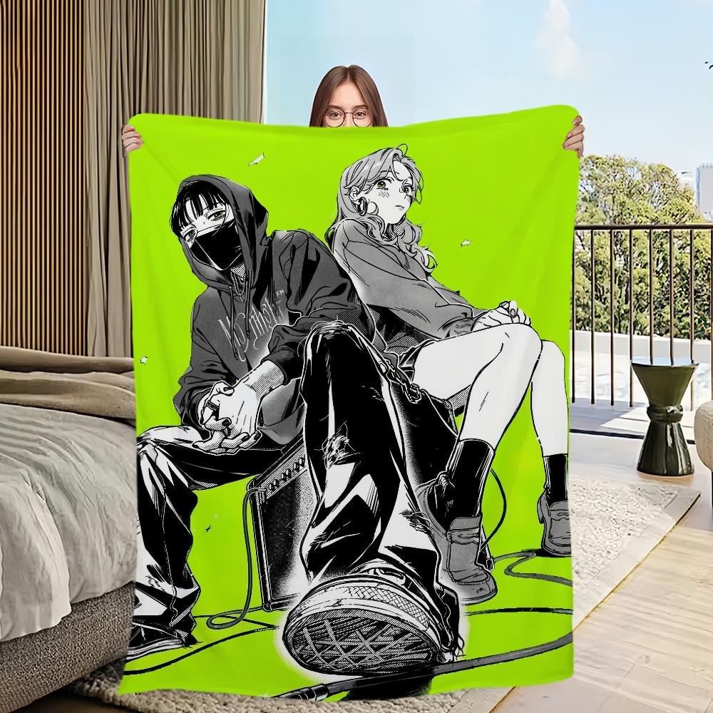 The Guy She Was Interested In Wasnt a Guy at All Blanket Soft Comfortable Nap Plush for Room Office Bedroom Home Kid Gift
