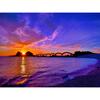 5D Diamond Painting Landscape Sunset Full Round Drill Diamond Embroidery Mosaic Scenery Picture of Rhinestones Home Decor
