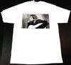 Kurt Cobain T-shirt Nirvana Grunge Rock Tee Adult Men's 100% Cotton White New