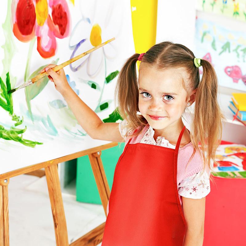 Painting Sponge Roller Brush Kits Children Drawing Toys Graffiti DIY Tool Early Education Toy Parent-child Interaction Toy TMZ