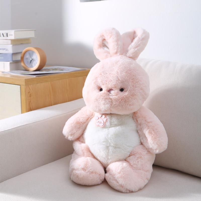 Bunny Kitten Bear Puppy Duck Plush Toy Sleeping Pillow Animal Decoration Doll