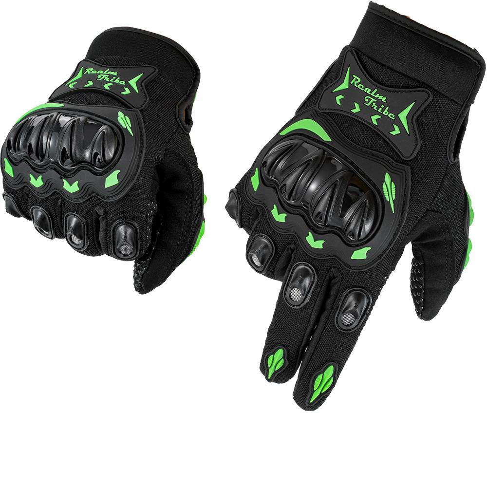 Cycling Gloves Ski Warm Gloves Men s and Women s Outdoor Sports Gloves M зелёный