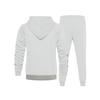Conjunto de Fato de Treino Masculino com Capuz Outono Inverno 2025 Jaqueta com Zíper e Calças Conjunto de 2 Peças Roupa Casual Desportiva Conjuntos Masculinos