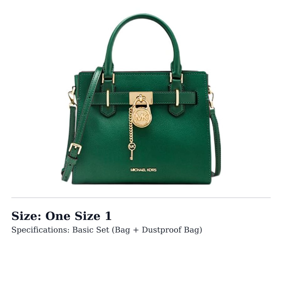 MICHAEL KORS Govs Ādas Rokassoma, Pleca