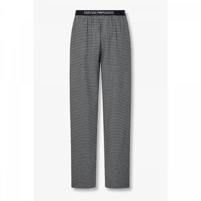 Men S Lounge pantS elaStic Patterned 0815332013