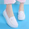 Anzu'en Women's Breathable Non-Slip Leather Nurse Shoes