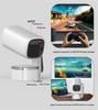 2026 German HD 4K Projector with Speaker for Home Theater and Outdoor Camping