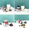 Jar Resin Mold Christmas Silicone Storage Box Mould for Epoxy Casting Home Decor