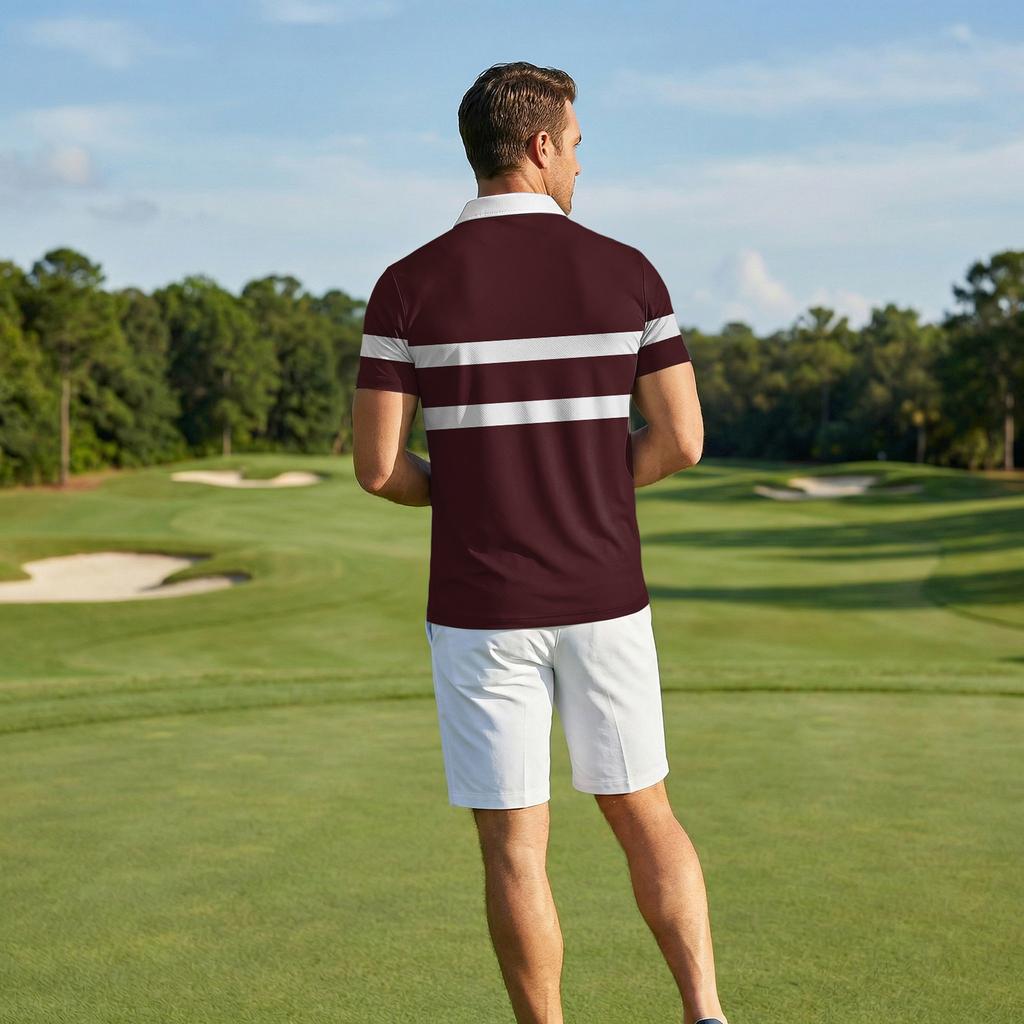 Herren Freizeit-Golfshirt Schnelltrocknend