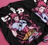 Hisoka Hunter X Hunter T-shirt Gon Killua Neferpitou Anime Manga Shirt Gift 209