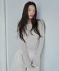 AMIDI Sheer Tencel T-Shirt_Gray