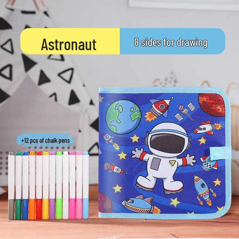 Free Shipping: Reusable Wipeable Drawing & Graffiti Board for Kids