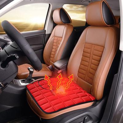 Electric Winter Warm Seat Cover USB 5V Heated Car Seat Cushion Comfortable Non Slip Scratch Resistant Auto Interior Accessories