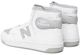 Sneakers New Balance BB480 High White/concrete