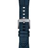 Tissot Leather Strap blue Dial Men's Fashion Watch T137.407.16.041.00