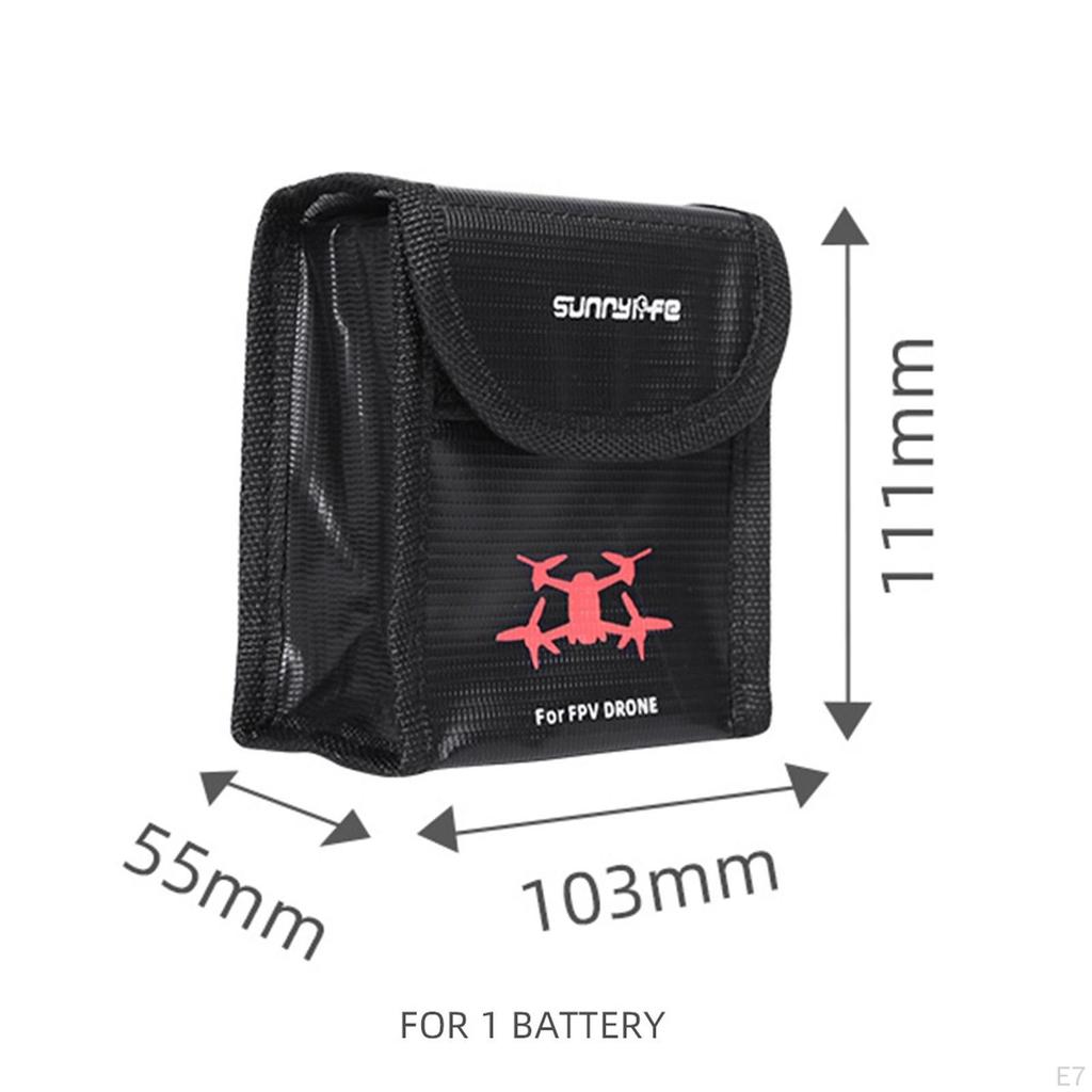 Fireproof -Proof Storage Case for Lipo Battery / Charging