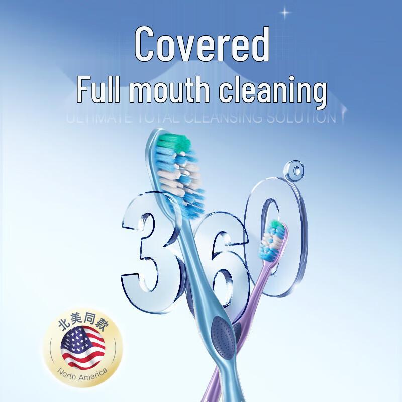 Colgate 360° Oral Care Soft Bristle Toothbrushes (10-Pack)