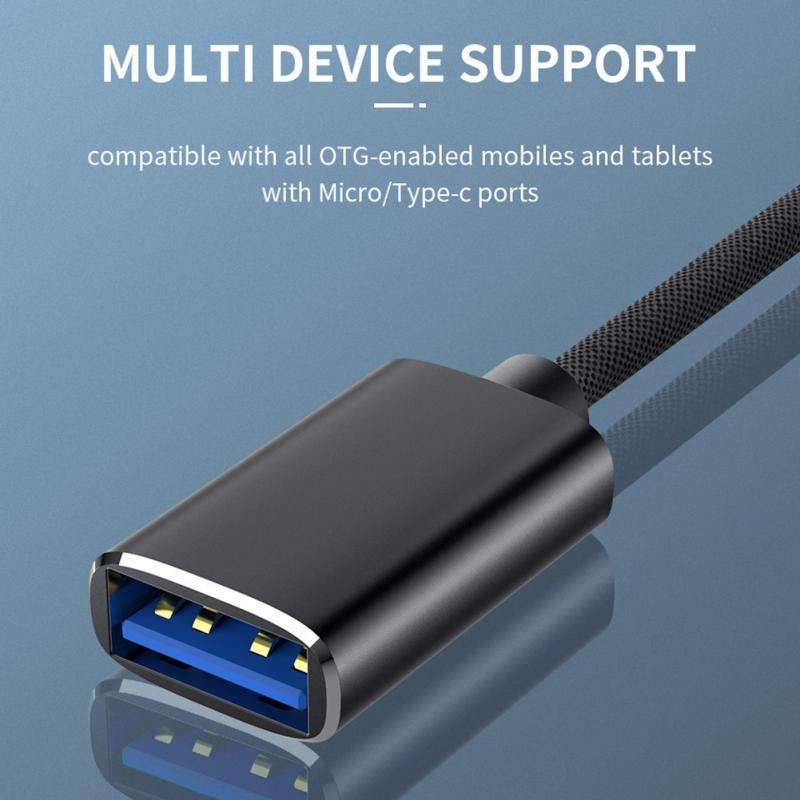 Typ-c Android Zwei-in-eins OTG Android USB 3,0 U Disk Adapter Kabel Handy Ladekabel USB Kabel
