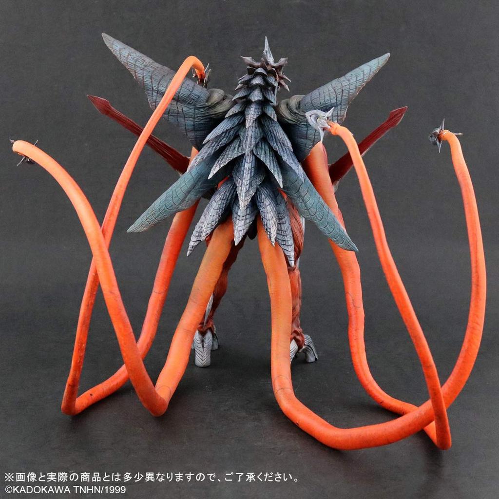 GARAGE TOY Large Monster Series Daiei Special Effects Edition Iris Height 260mm PVC painted finished figure partially assembled X-PLUS approx.