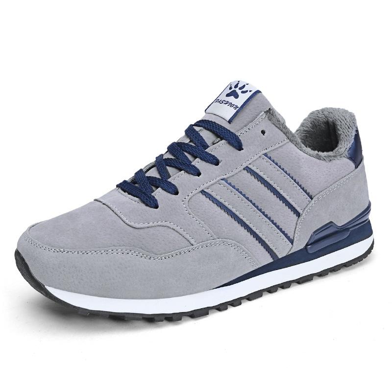 Autumn new men's sports and leisure shoes breathable men's running shoes outdoor travel shoes men