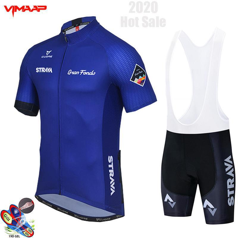 Cycling Suit Short Sleeve Strap Set Mountain Bike Men's Summer Riding Gear