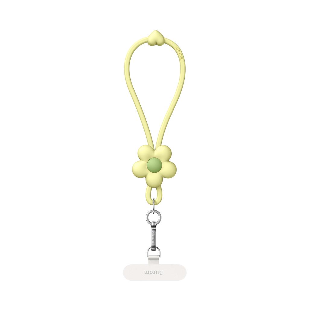 Cute Flower Wrist Strap Phone Lanyard for iPhone 18 Pro Max 17 16 15 14 13 12 11 Shockproof Adjustable Skin Feel Portable Strap