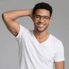 Wireless Bluetooth Glasses Intelligent Eye Glasses  Listening To Music