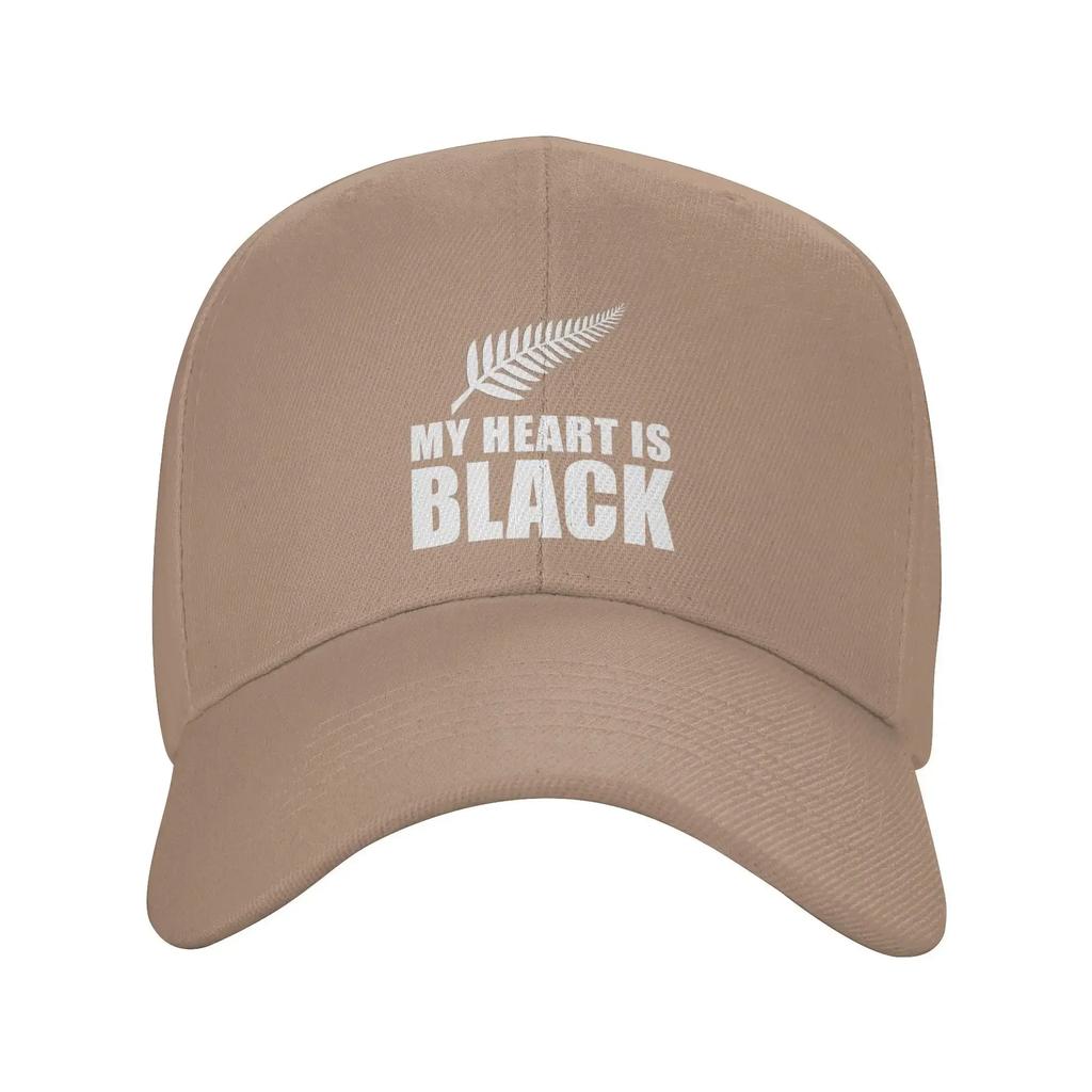 Helårs Ny Zeeland All Blacks Basebollkepsar Outfits För Män Kvinnor Klassisk Snapback-keps Justerbar