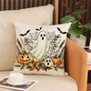 Halloween Print Throw Cover or Decorative Pillowcase for Sofa Couch Bedroom Decor