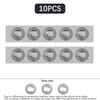 10pcs Wet Transparent NFC Inlay Label Wet Inlay NFC Chip Sticker  Music Wall Application