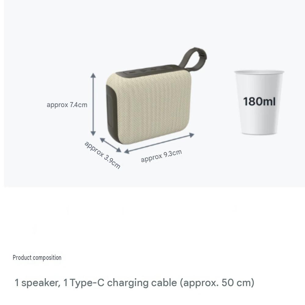 Bluetooth Square Portable Speaker 3W