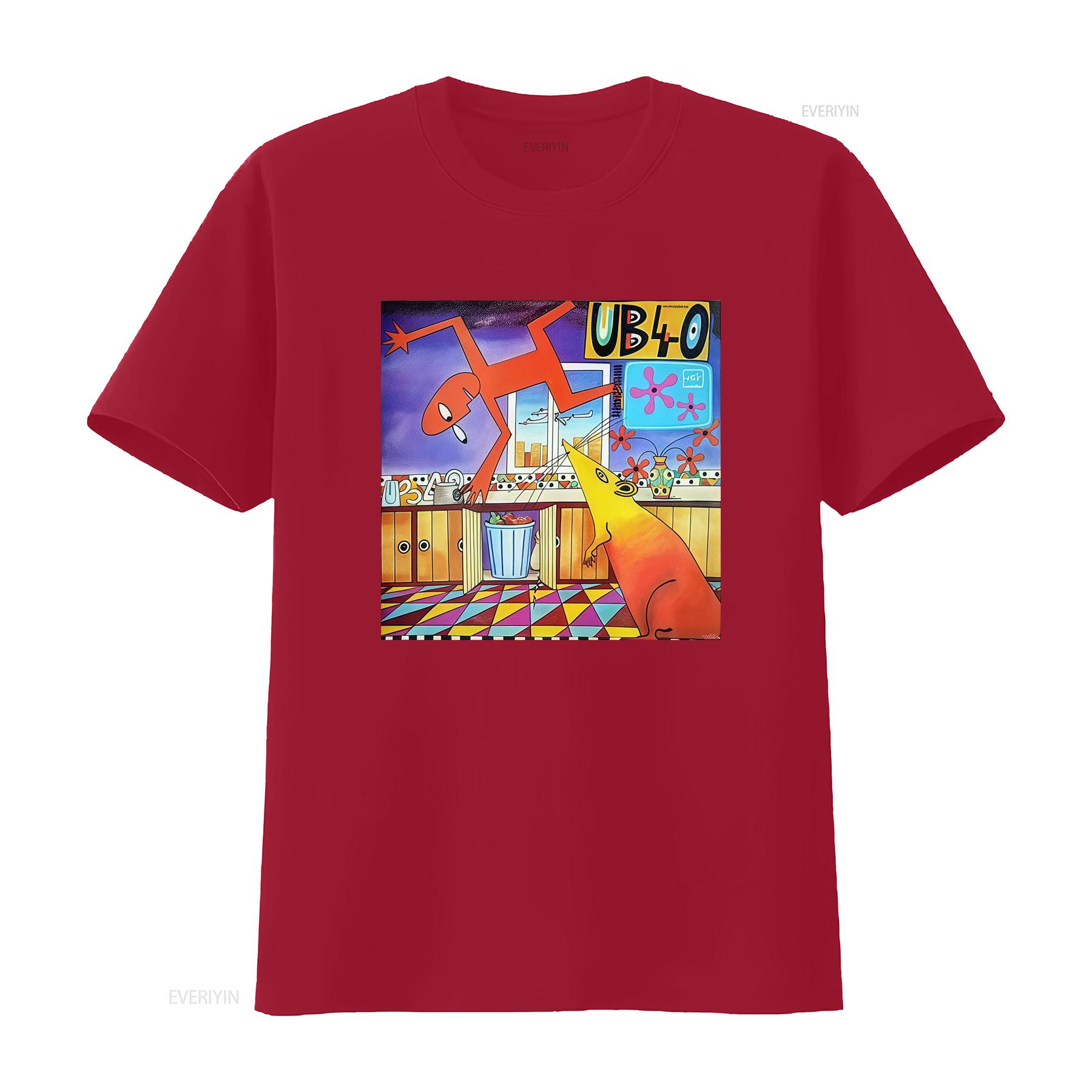 UB40 Rat In The Kitchen T Shirt Available All Sizes From S To 5XL Brand New vintage Washed graphic streetwear designer clothes S