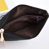 Trendy Korean Fashion Solid Color Soft PU Handbag Portable Women's Exquisite Bag for Shopping Working Commuting