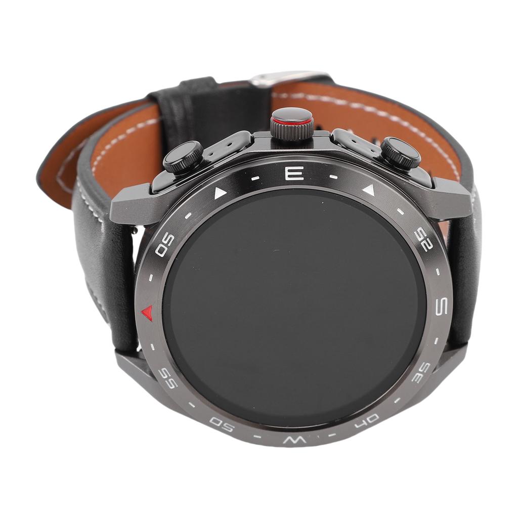 2 In 1 Smartwatch Water Proof Weather Forecast Timer Alarm Clock Sedentary Reminder Sports Watch with Bluetooth Noise